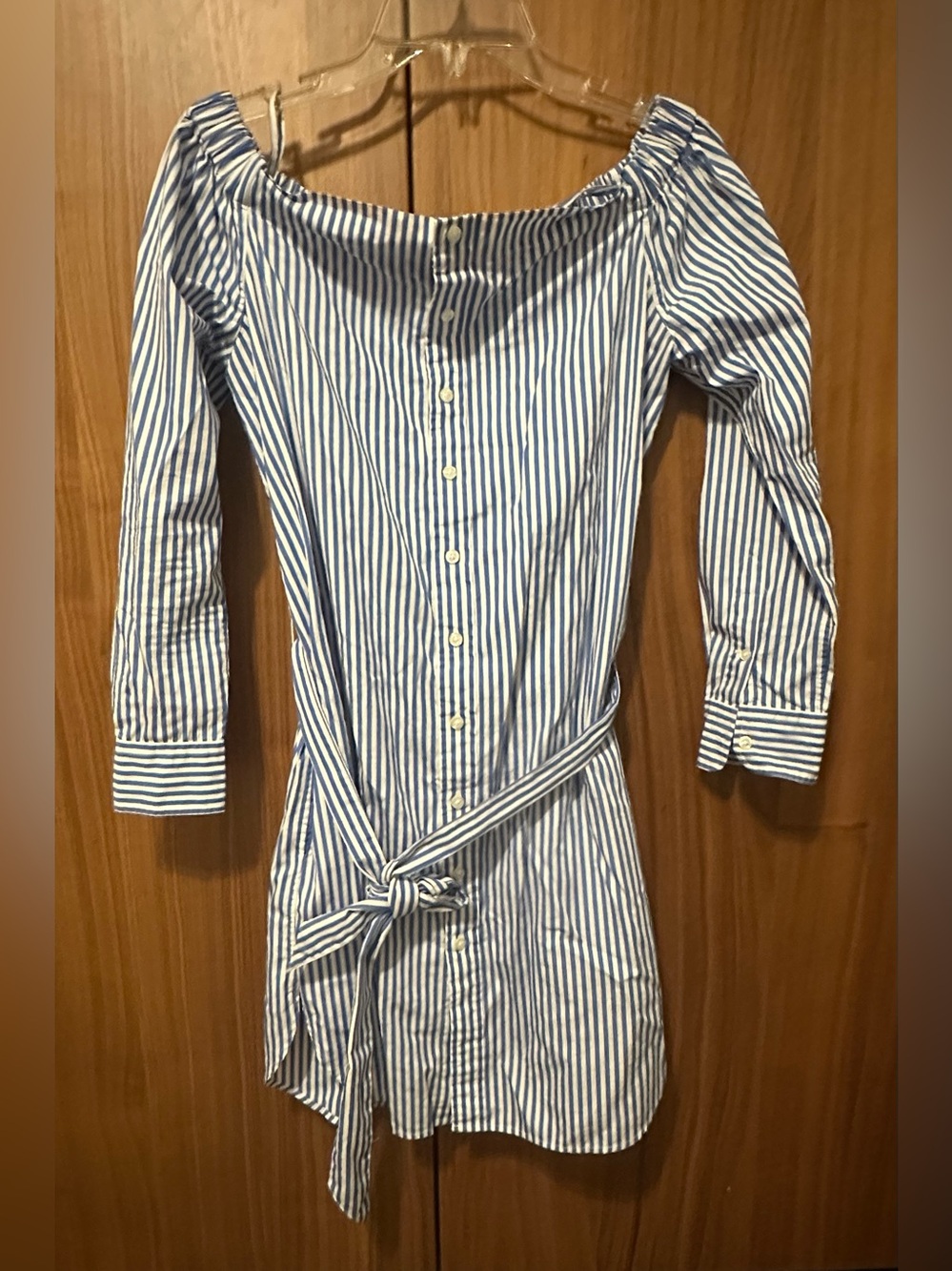 Polo Ralph Lauren off the shoulder dress